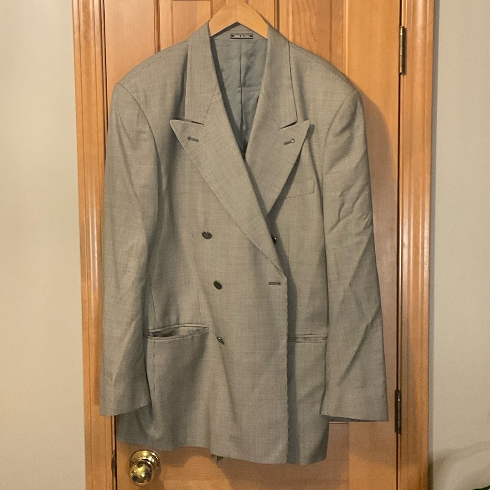 Ermenegildo Zegna Classic Gray Sport Coat